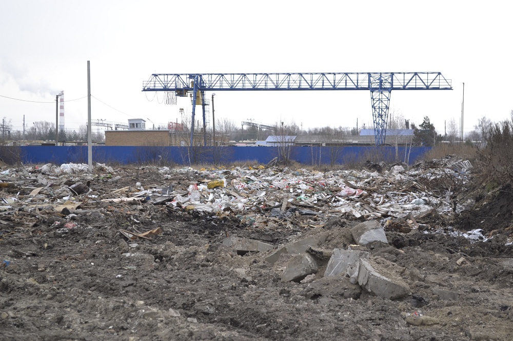 Пензенская прокуратура внесла представление о ликвидации свалки на 40 лет Октября
