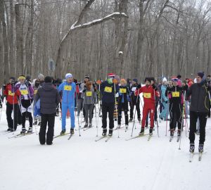 Сотрудники ГК "Дионис" приняли участие в лыжной гонке