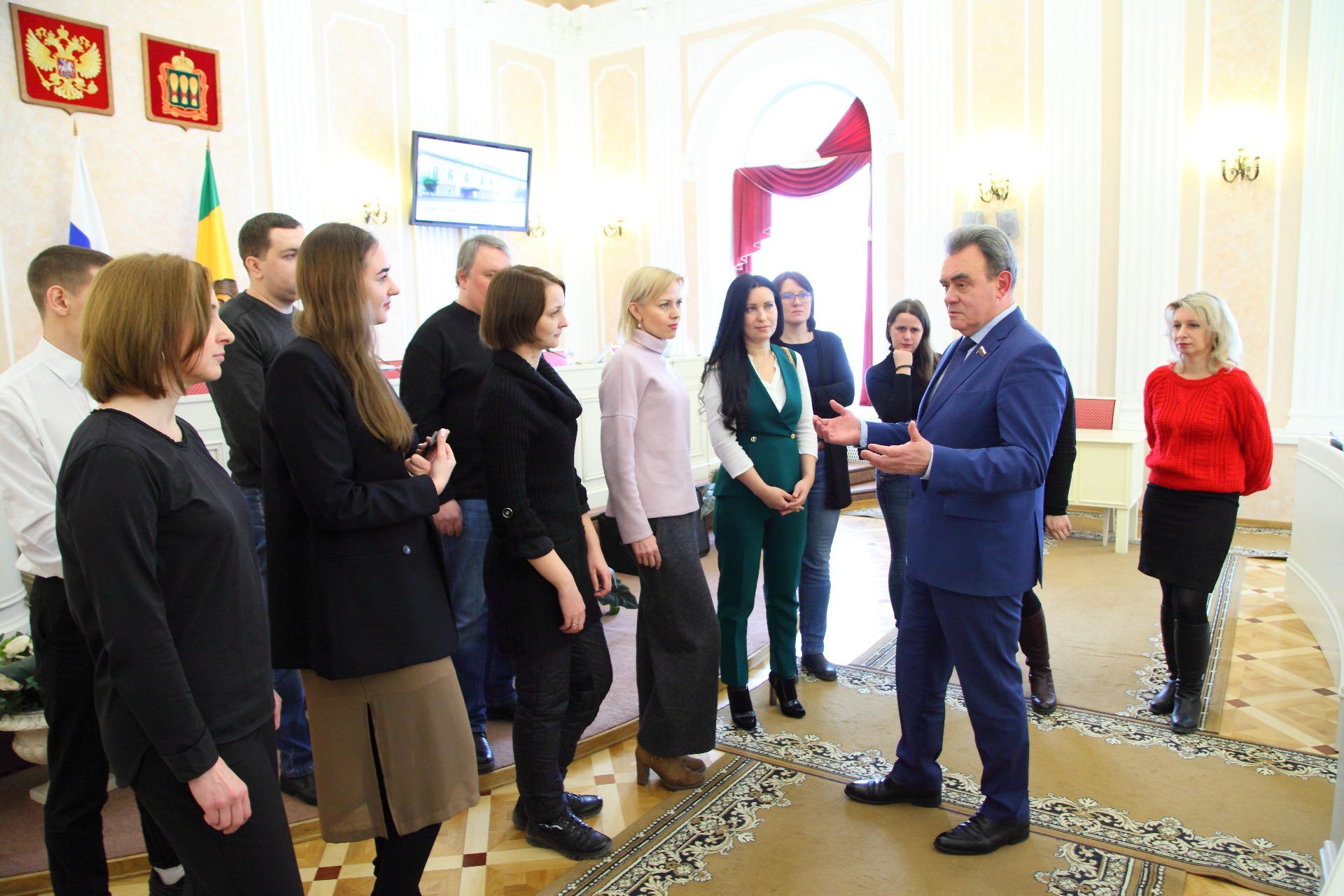 Пензенские журналисты предложили объявить сбор литературы о ВОВ для библиотек