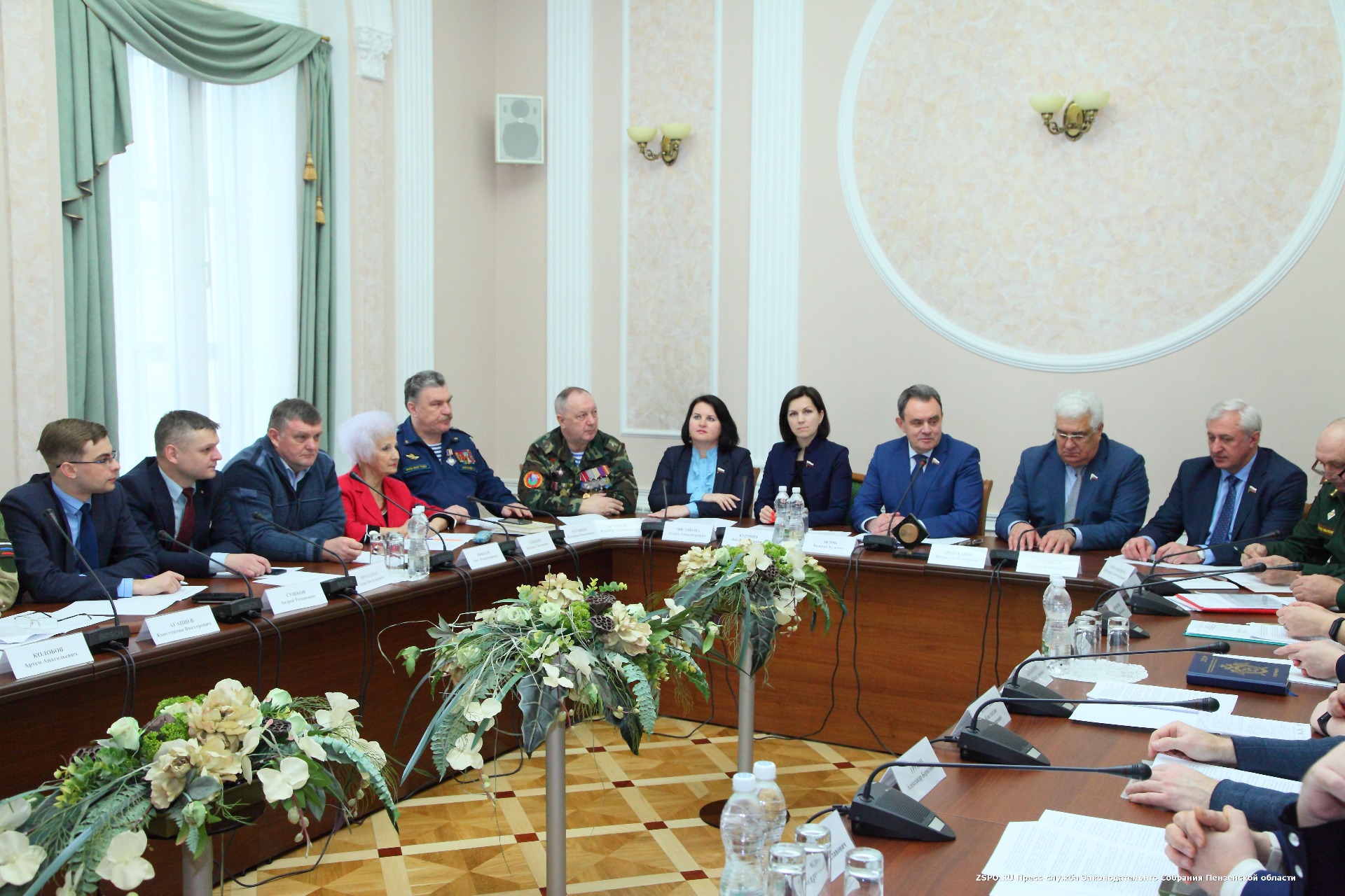 Валерий Лидин вынес на рассмотрение проект закона о патриотическом воспитании