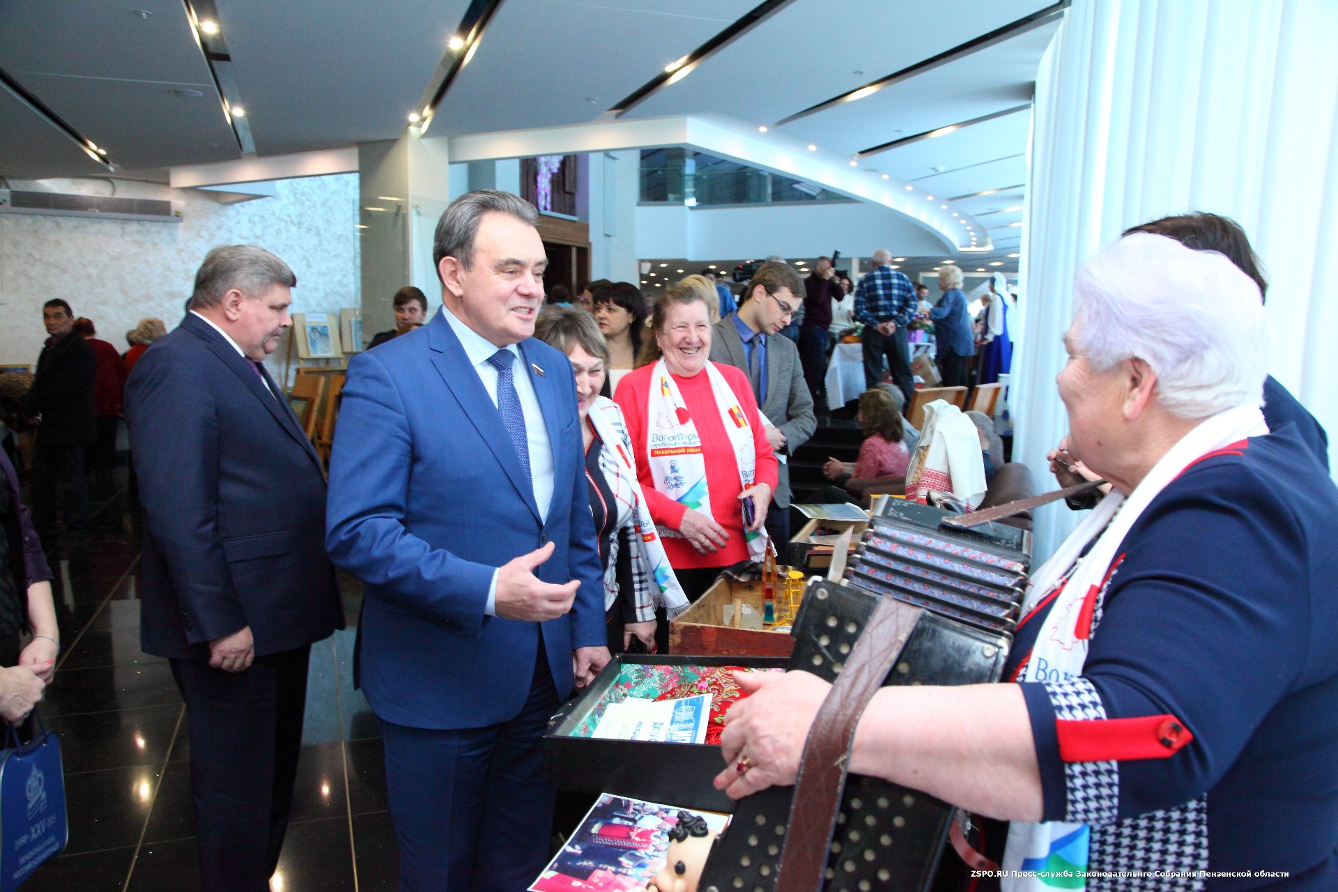 Валерий Лидин: Екатерине Банновой удалось создать коллектив единомышленников