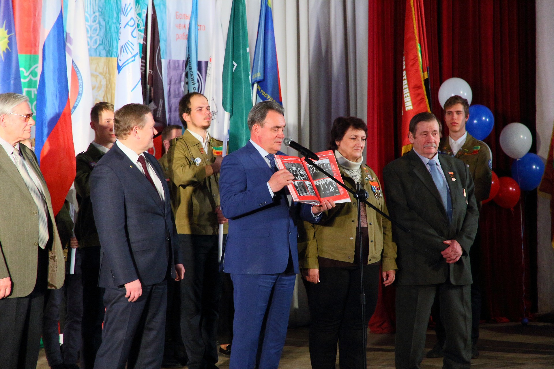 Валерий Лидин поздравил пензенские студотряды с профессиональным праздником