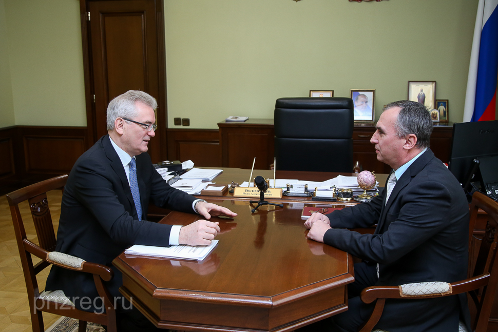 В пензенском правительстве обсудили обстановку сложившуюся в Чемодановке