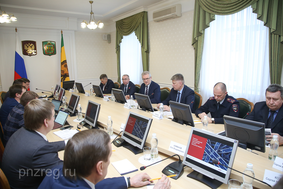 В Пензе введут интеллектуальную транспортную систему