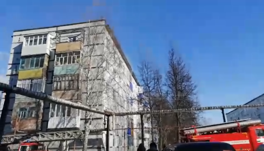 В Кузнецке произошел пожар в жилом доме