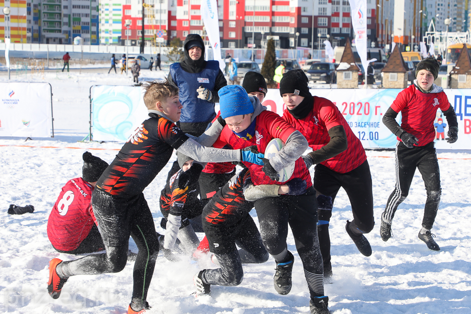 В Пензе прошел Всероссийский День зимних видов спорта