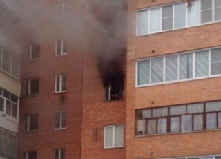 ЧП на кухне кузнечанина ликвидировали 12 пожарных