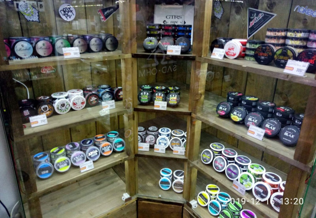 В Пензе Минсельхоз не обнаружил снюсов на прилавках магазинов