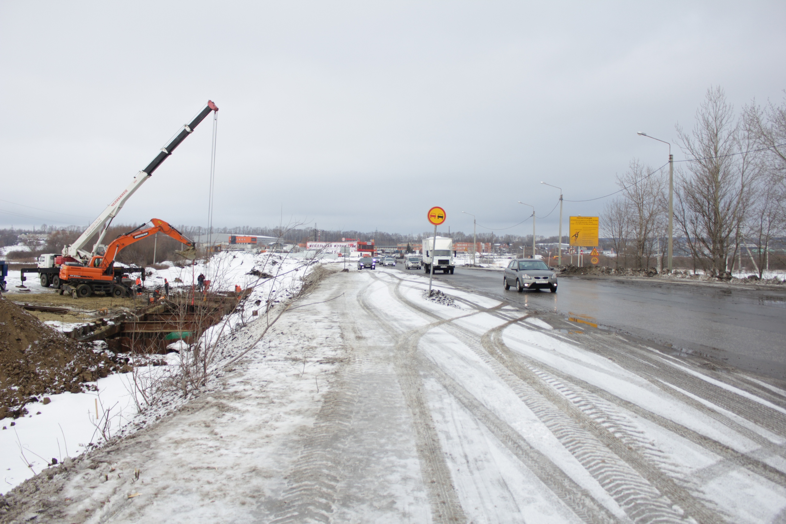 Стало известно, когда завершится строительство дороги на Зеленодольской улице в Пензе