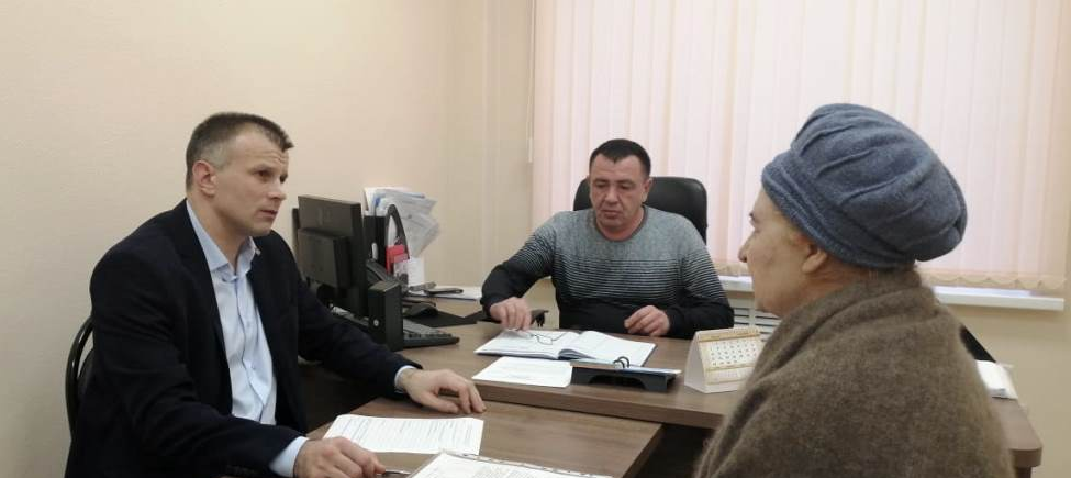 В УК «Надежда-6» состоялся прием граждан с участием Жилинспекции