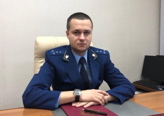 В Бессоновском районе назначен новый прокурор