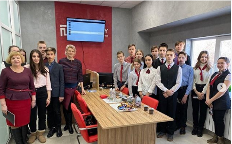 Пензенские школьники реализовали бизнес-проект на базе завода "Mizotti"