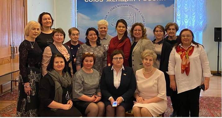 Ольга Чистякова принимает участие в общероссийском семинаре Союза женщин