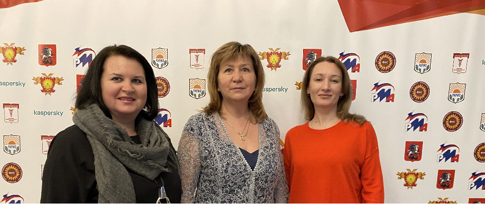 Ольга Чистяков принимает участие в съезде некоммерческих организаций России