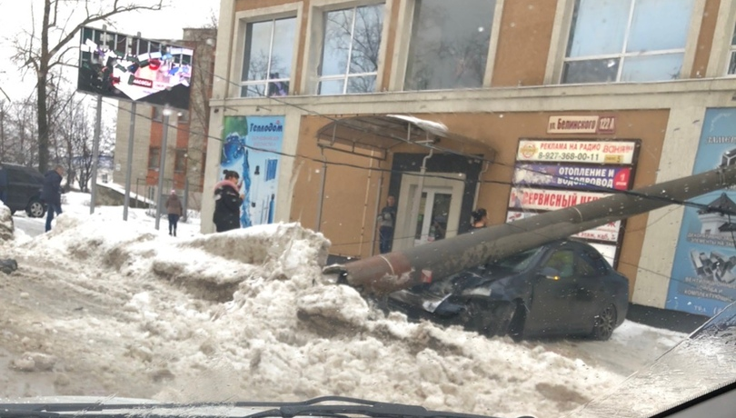 В Кузнецке проводят проверку по факту аварии на Белинского