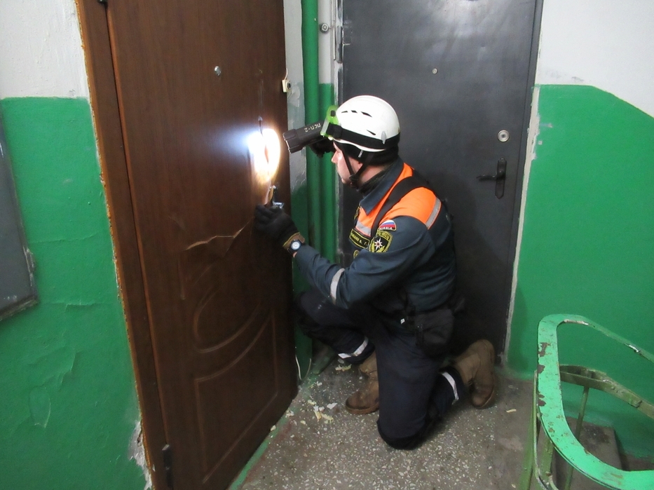 Пензенские спасатели пришли на выручку двухлетнему малышу