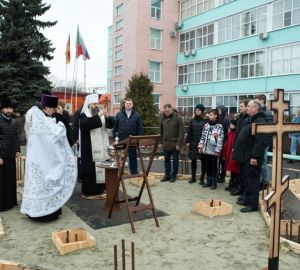 В Пензе на территории завода появится часовня