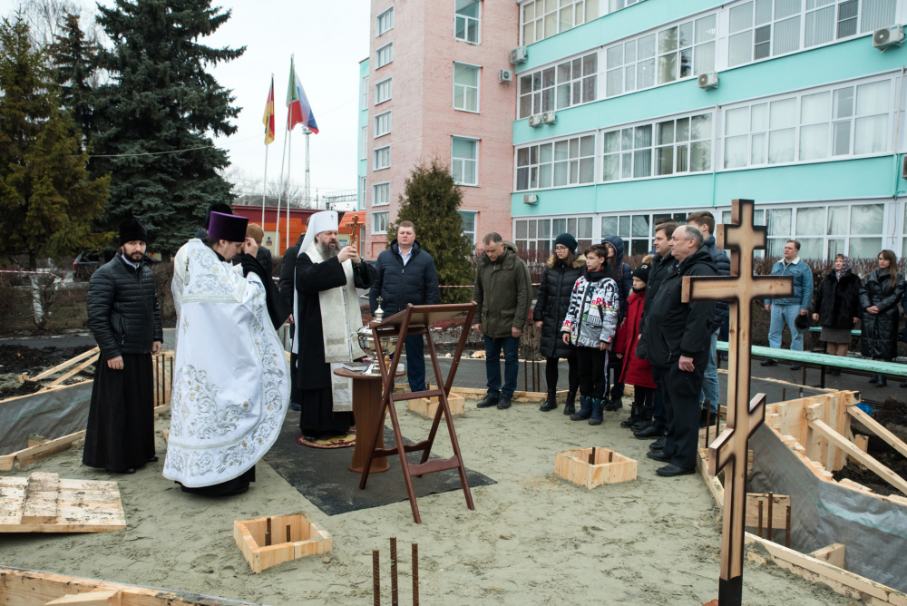 В Пензе на территории завода появится часовня