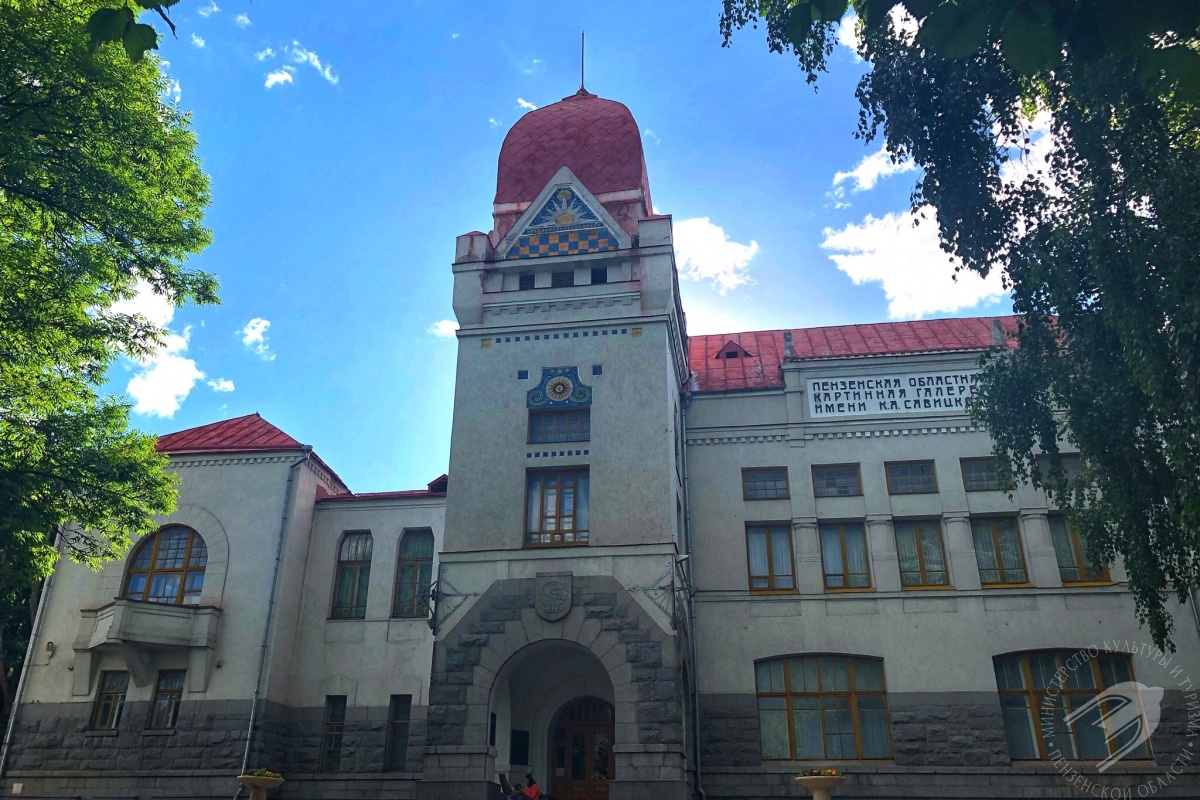 В Пензе закрылись картинная галерея и Губернаторский дом