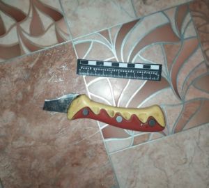 В Заречном истекающий кровью мужчина удержал убийцу до приезда полиции