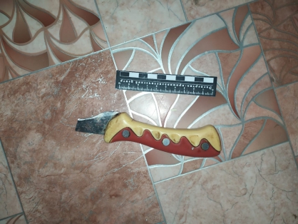 В Заречном истекающий кровью мужчина удержал убийцу до приезда полиции