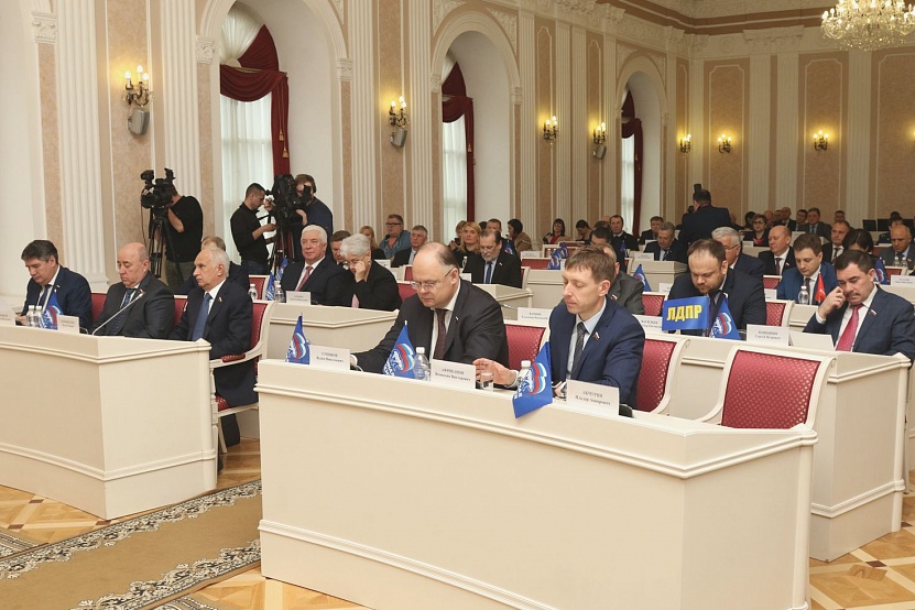 Владимиру Путину направят ходатайство о присвоении Пензе звания «Город трудовой доблести»