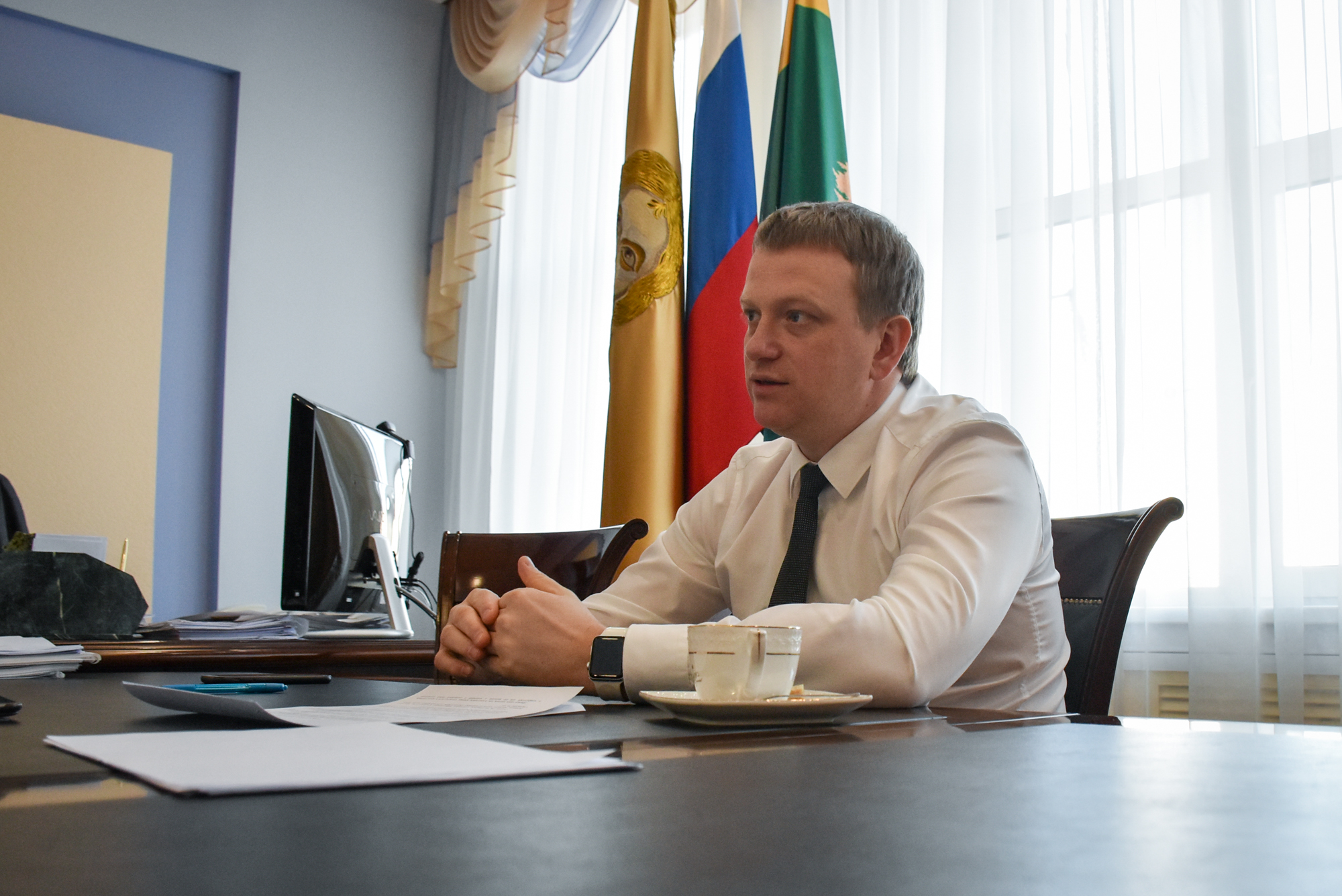 Умная экономика Андрея Лузгина: мэр Пензы рассказал, как видит развитие города