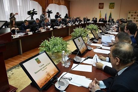 Бориса Панина наградили благодарственной грамотой в пензенской Гордуме