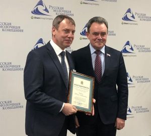Валерий Лидин: крупнейший в России молочный комплекс дает новую жизнь целому населенному пункту