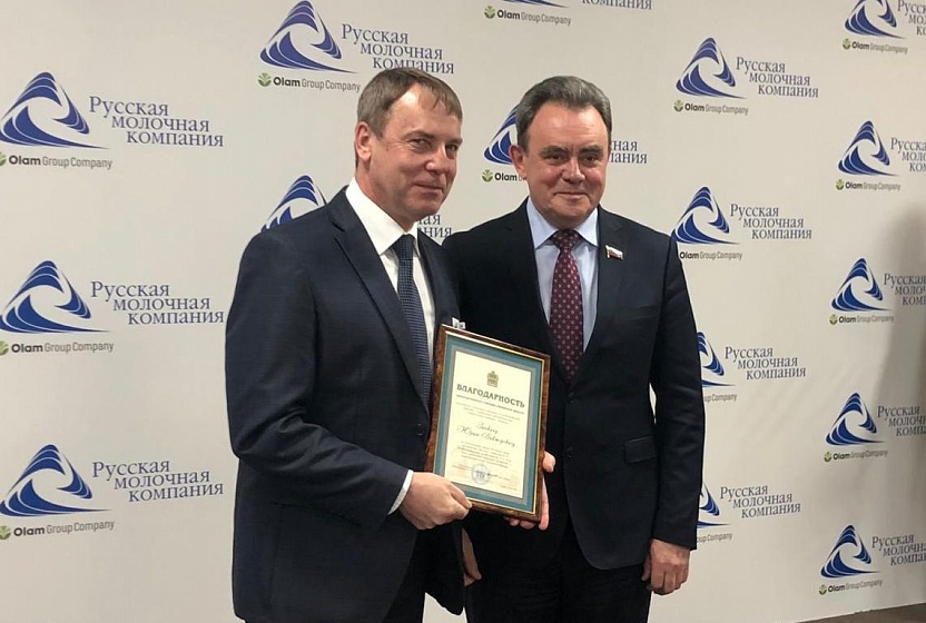 Валерий Лидин: крупнейший в России молочный комплекс дает новую жизнь целому населенному пункту