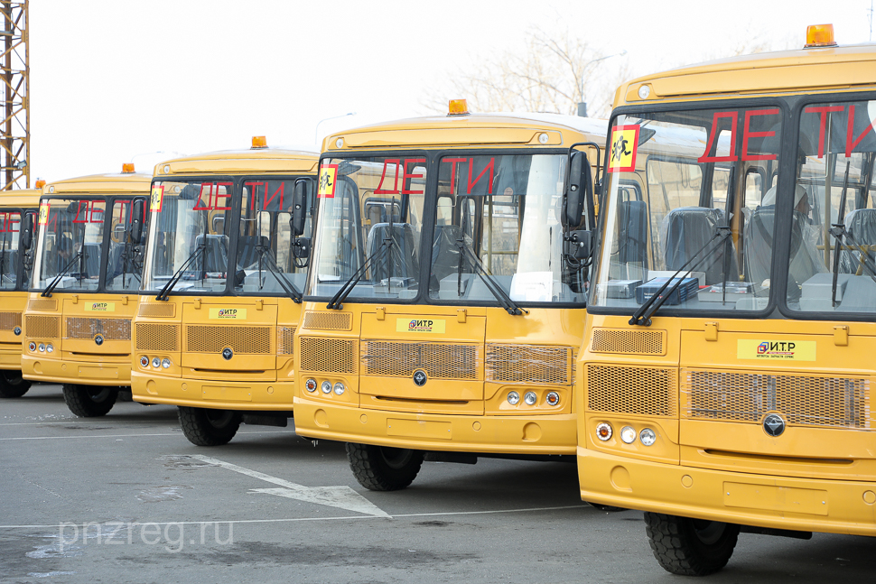 В Пензенской области школьников возили на неисправном автобусе