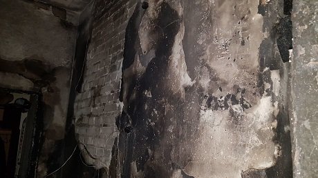 В Пензенской области произошел крупный пожар в школе