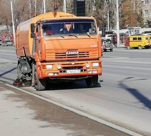 Улицы Пензы начали приводить в порядок после зимы