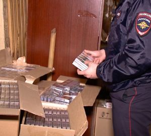 Предприниматель из Кузнецка пойман на торговле немаркированным табаком