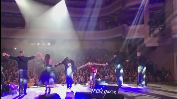 Певец Сергей Пенкин прогулялся по Пензе и признался в любви к городу