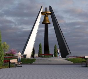 В Пензе воздвигнут мемориальный комплекс в честь 75-летия Победы