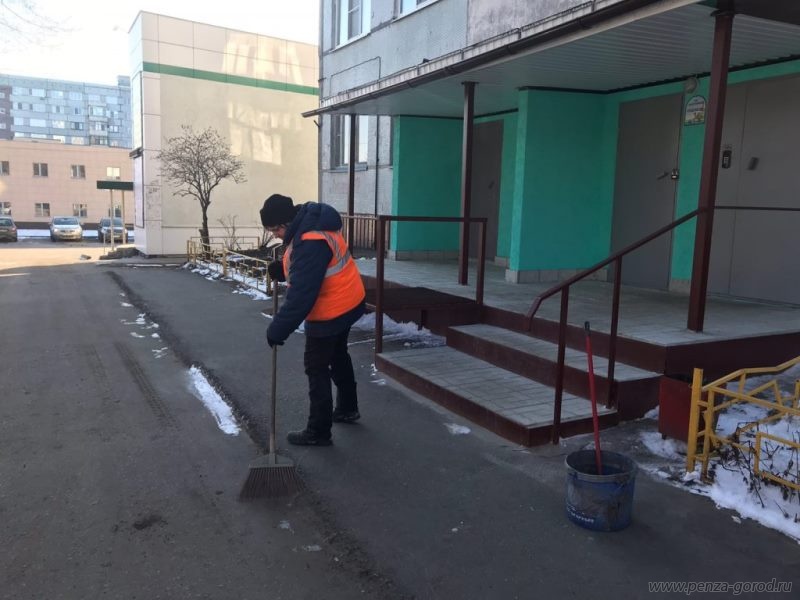 В пензенской мэрии заявили о переносе субботника