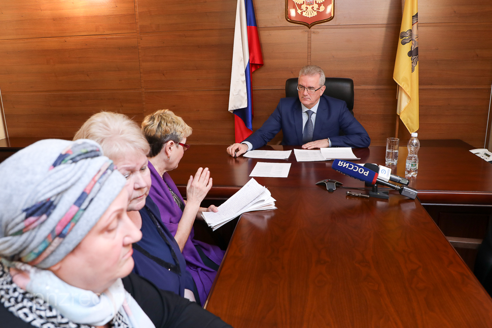 Губернатор Пензенской области поручил отремонтировать дом в Военном городке