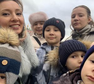 Детский омбудсмен Анна Кузнецова ждет седьмого ребенка