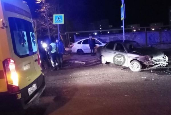 В Пензе две лады не поделили дорогу