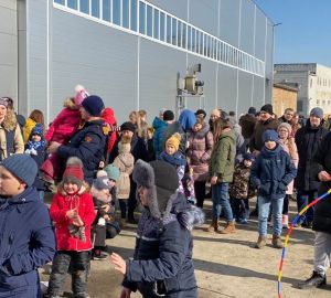 Блины, плов и огненное шоу: коллектив "Mizotty" отметил Масленицу