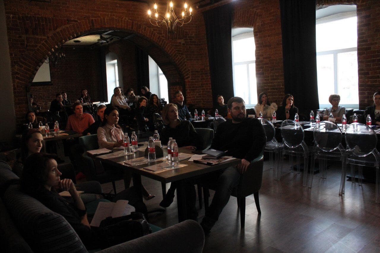 В Пензе состоялся мастер-класс ведущего эксперта в области HoReCa