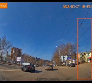 Пензенцев предупредили о висящем проводе линии троллейбусов