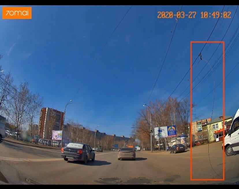 Пензенцев предупредили о висящем проводе линии троллейбусов