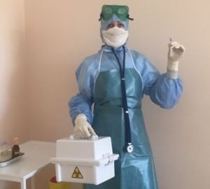 Пензенцам наглядно показали, как госпитализируют пациентов с подозрением на короновирусом