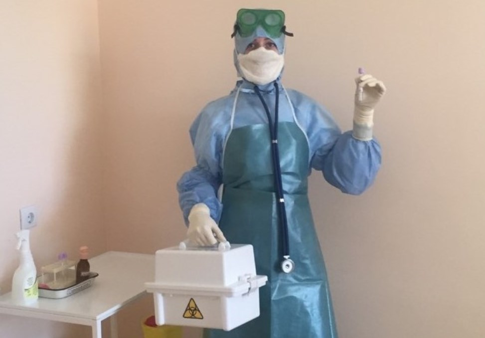 Пензенцам наглядно показали, как госпитализируют пациентов с подозрением на короновирусом