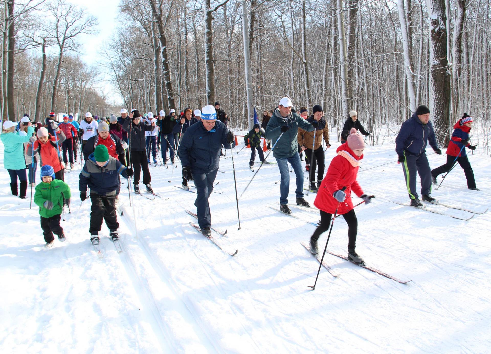 Валерий Лидин: в акции «Километры здоровья» приняли участие более 2000 человек