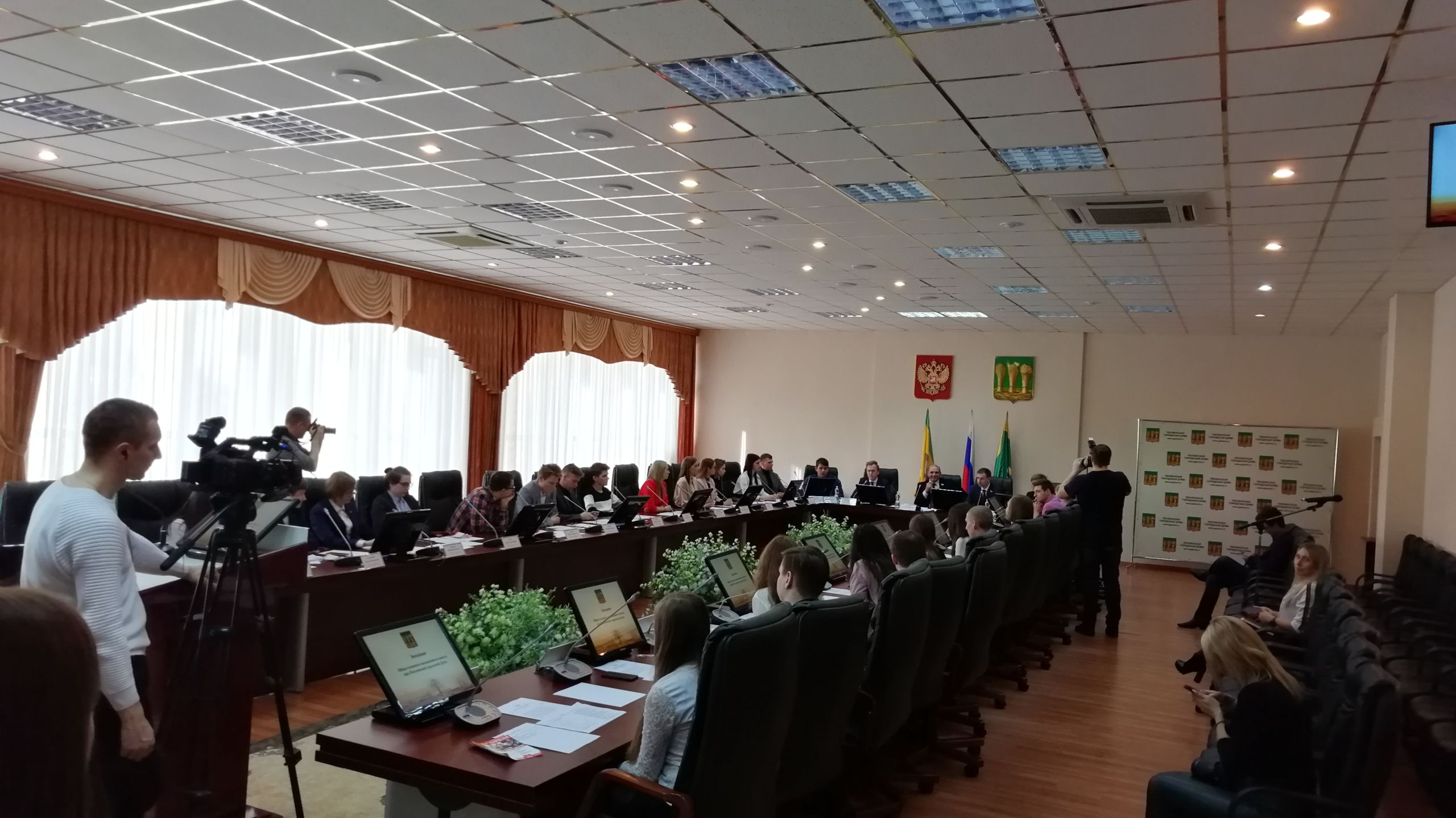 В Пензе выбрали председателя обновленного молодежного Совета при гордуме