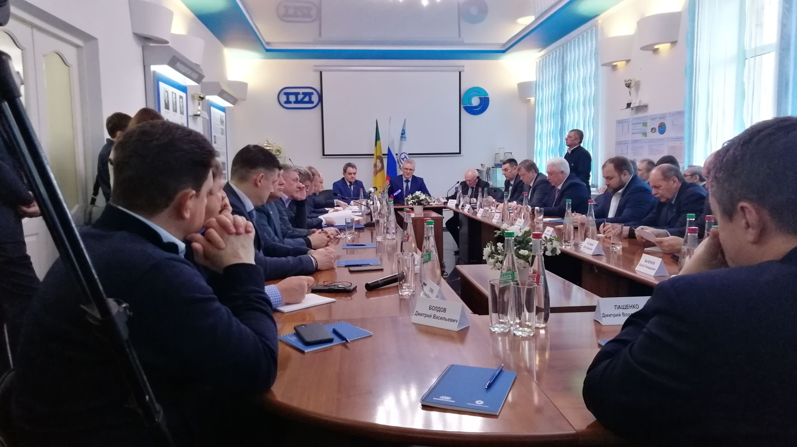 В Пензе проходит заседание Ассоциации промышленников