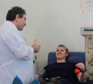 Более 100 человек приняли участие в акции «Леди донор»